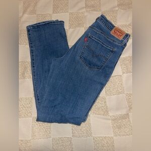 Levi's Women's Straight Leg Denim Jeans